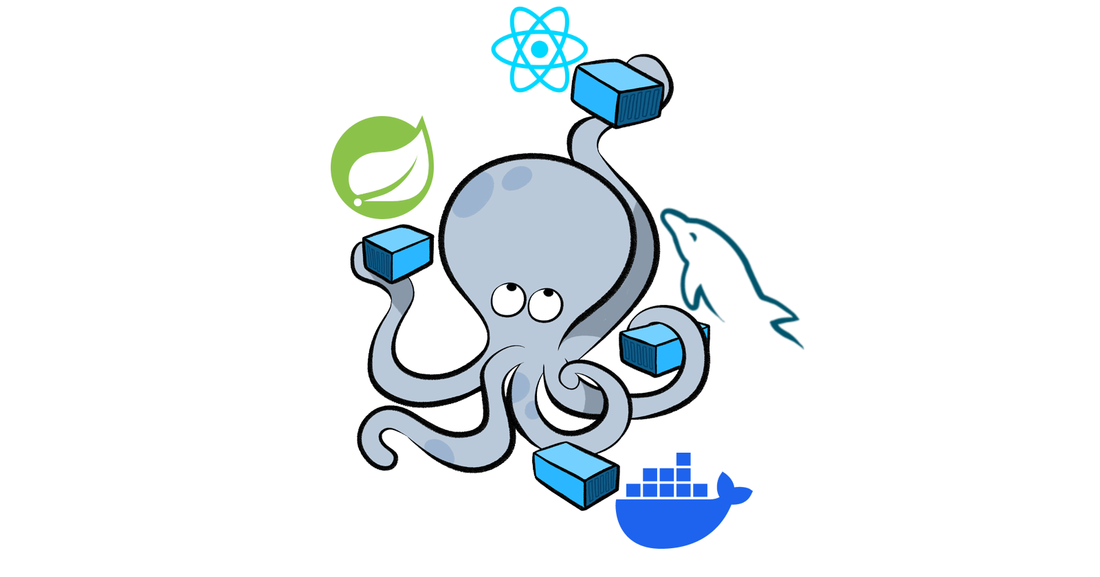 Dockerizing a Fullstack Application crafted in MySQL, Spring Boot & React with Docker Compose