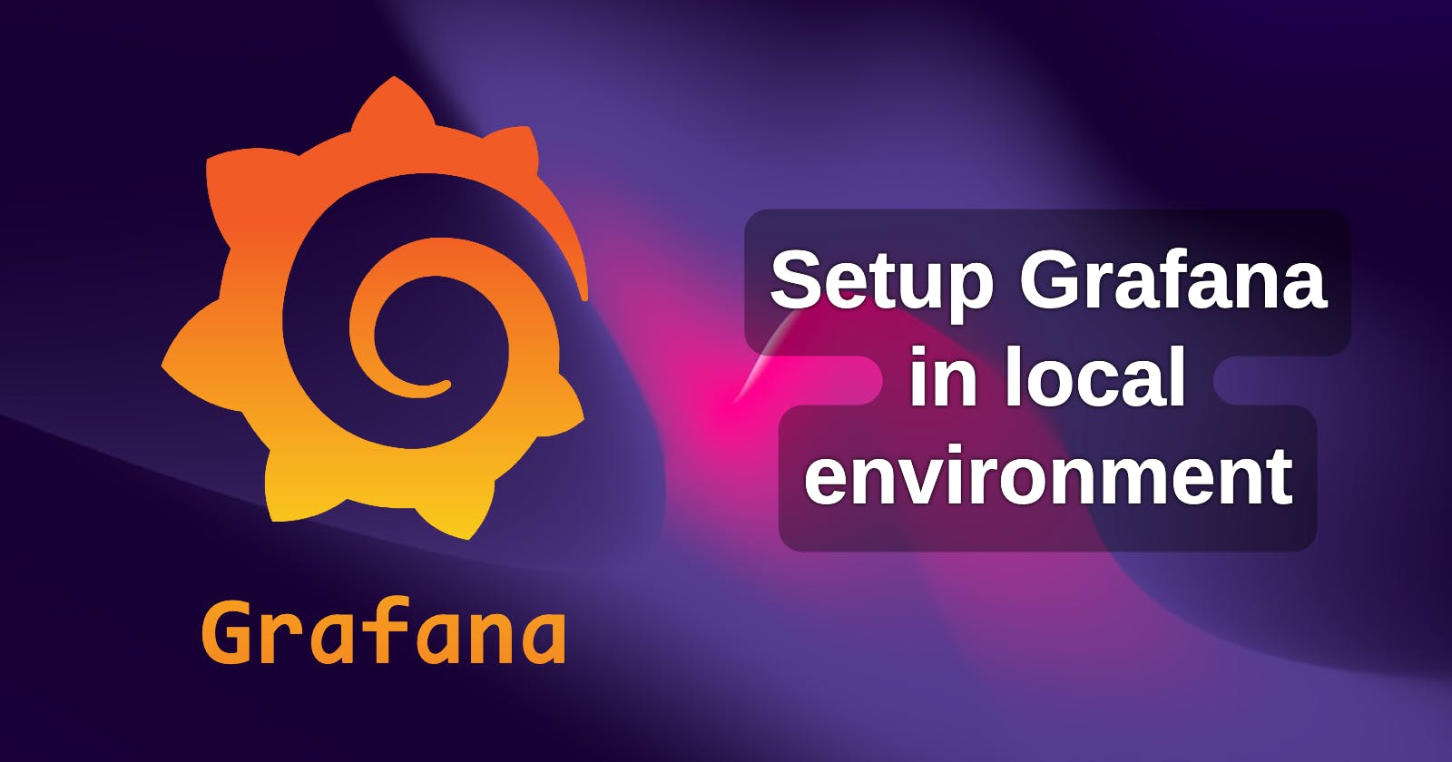Setup Grafana in your local environment on AWS EC2