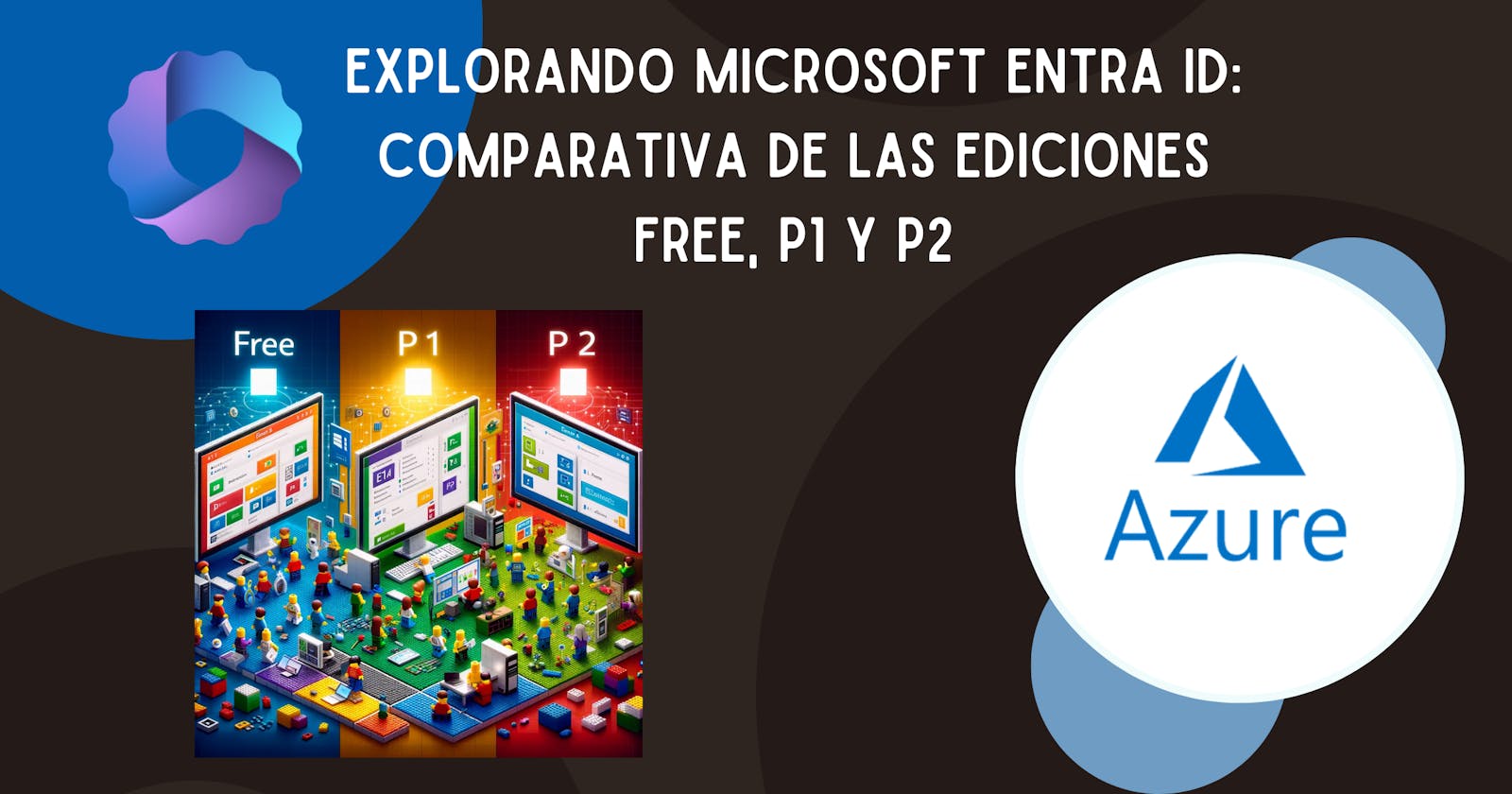🔍 Explorando Microsoft Entra ID: Comparativa de las Ediciones Free, P1 y P2 en Escenarios Prácticos 🌐
