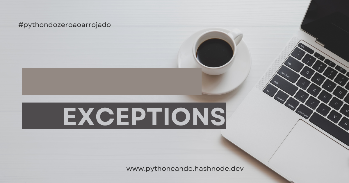 ⚠️Exceptions