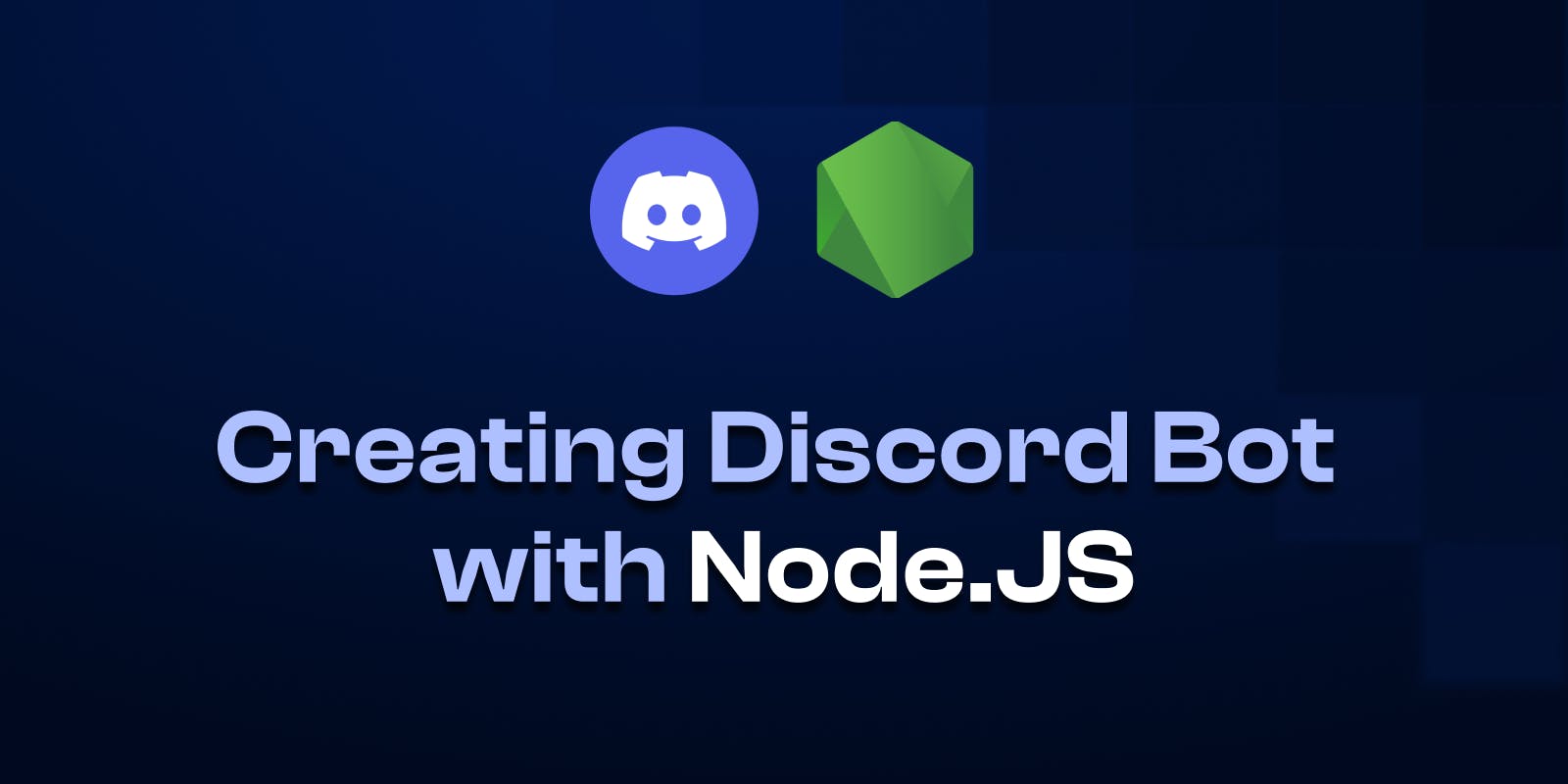 Build a Discord bot with Node.js