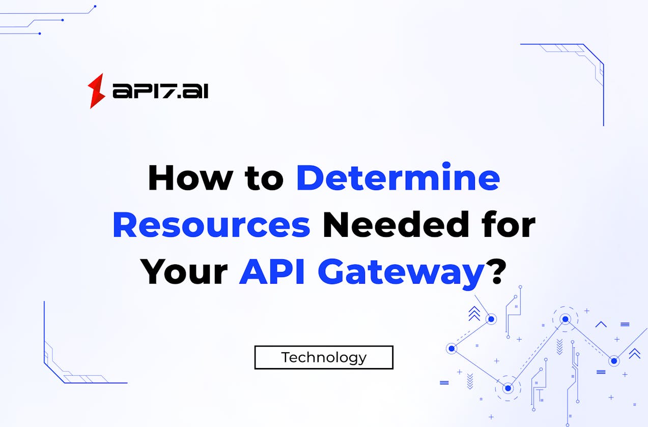 How to Determine Resources Needed for Your API Gateway?