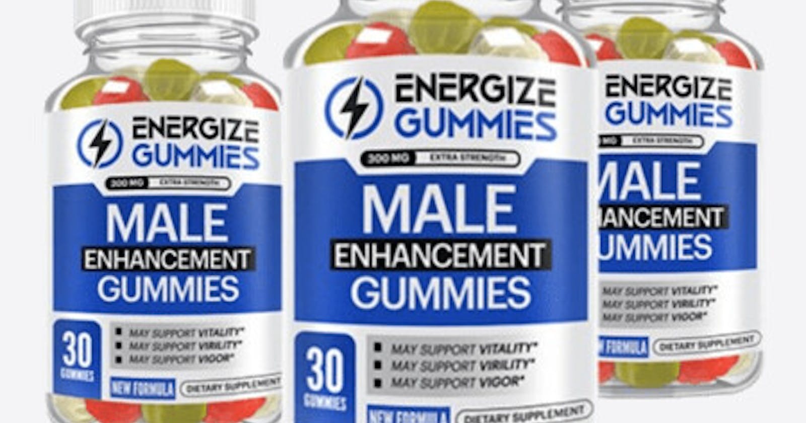 Energize Male Enhancement Gummies 2024