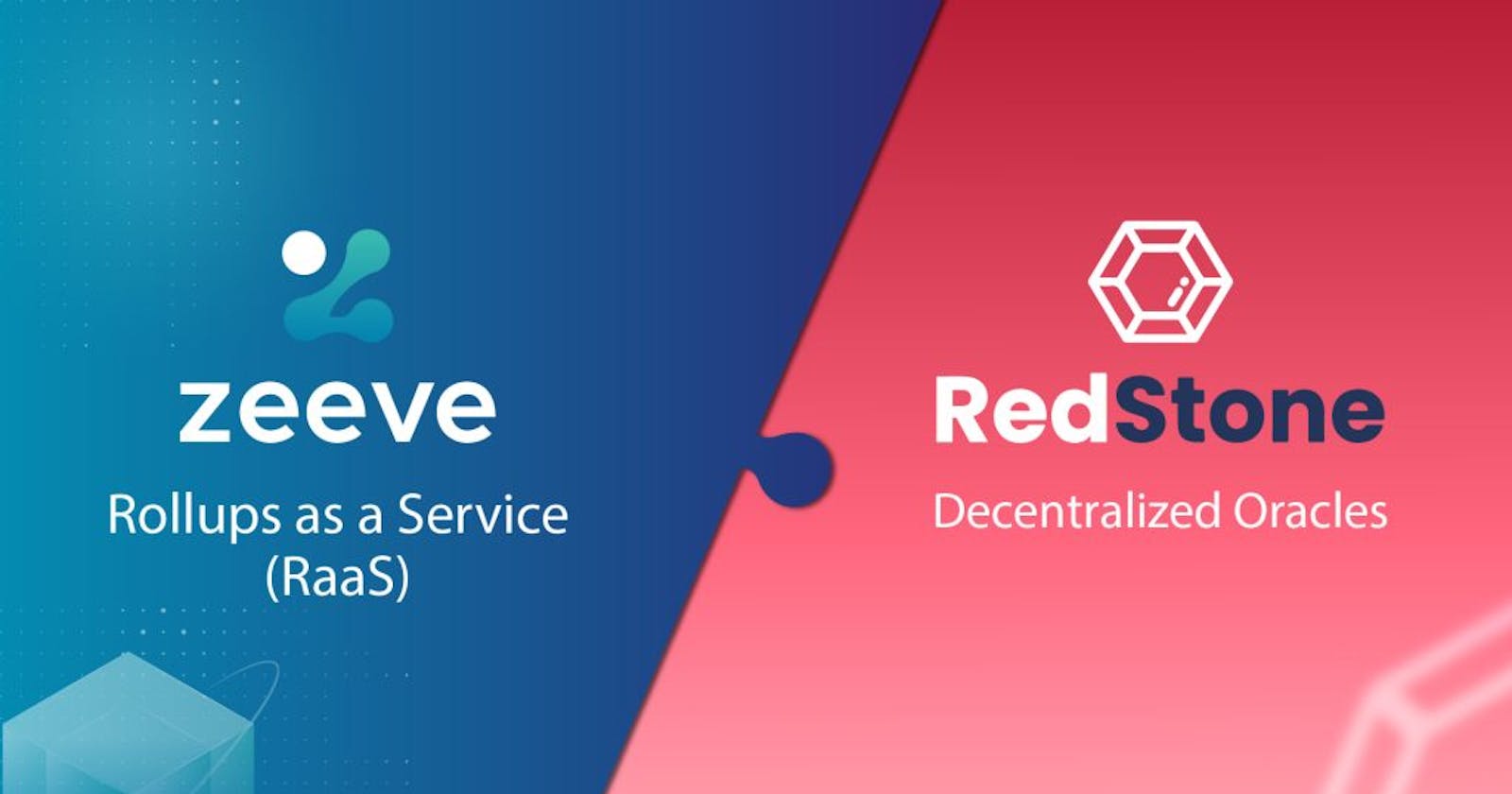 Zeeve Partners with RedStone Oracles to power Layer2 Rollups with off-chain Data Integrations