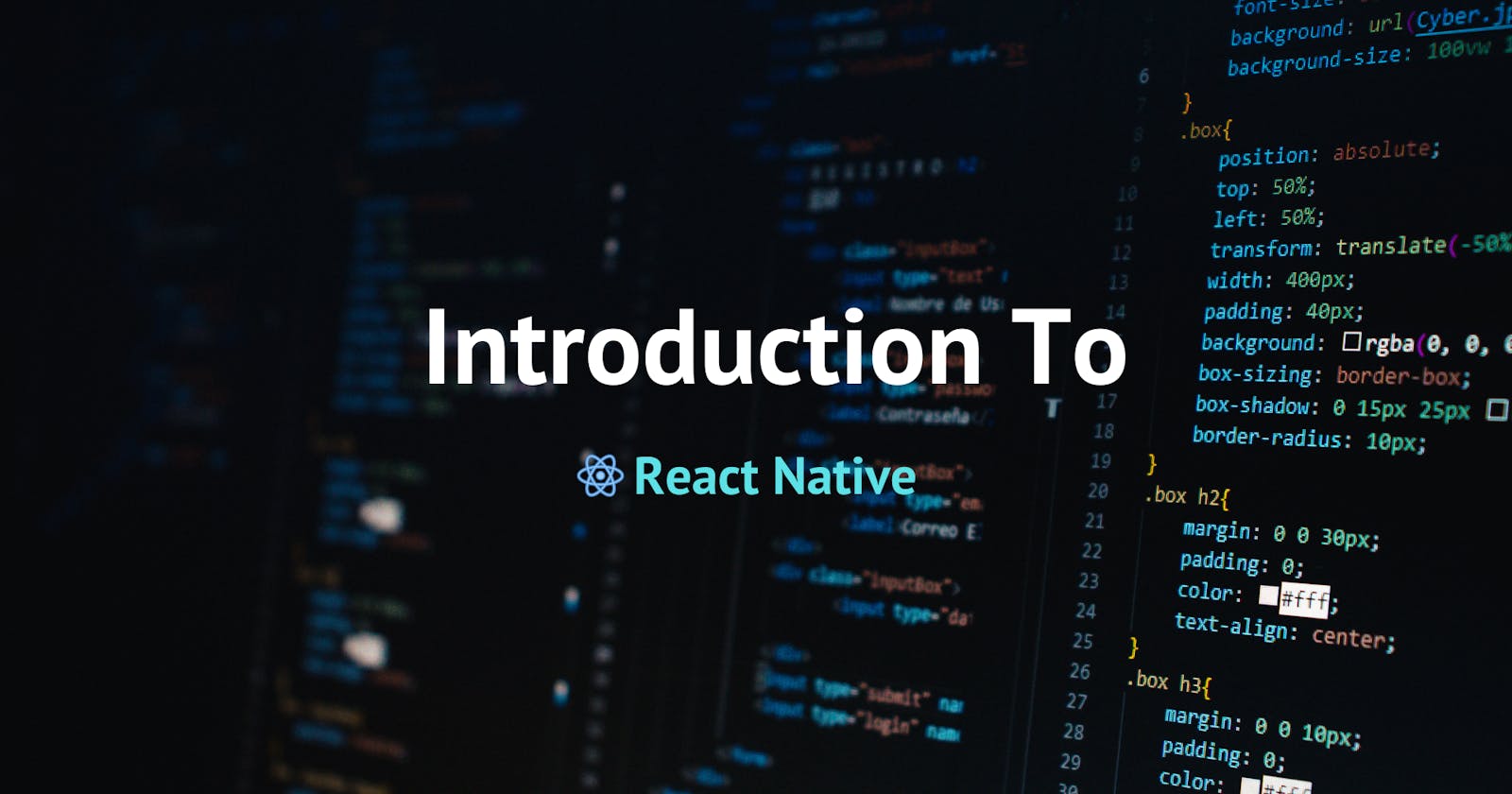 Introduction To React Native ⭐