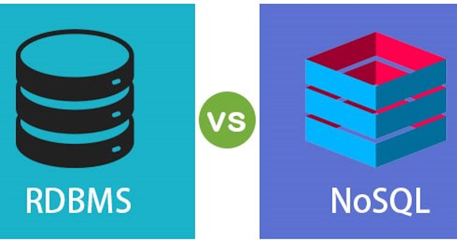 Difference between RDBMS and NoSQL Dtatbases: