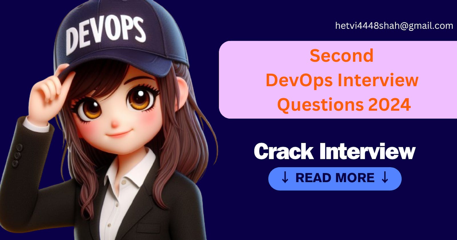 📝Share Fresher Interview questions for  DEVOPS role.📝