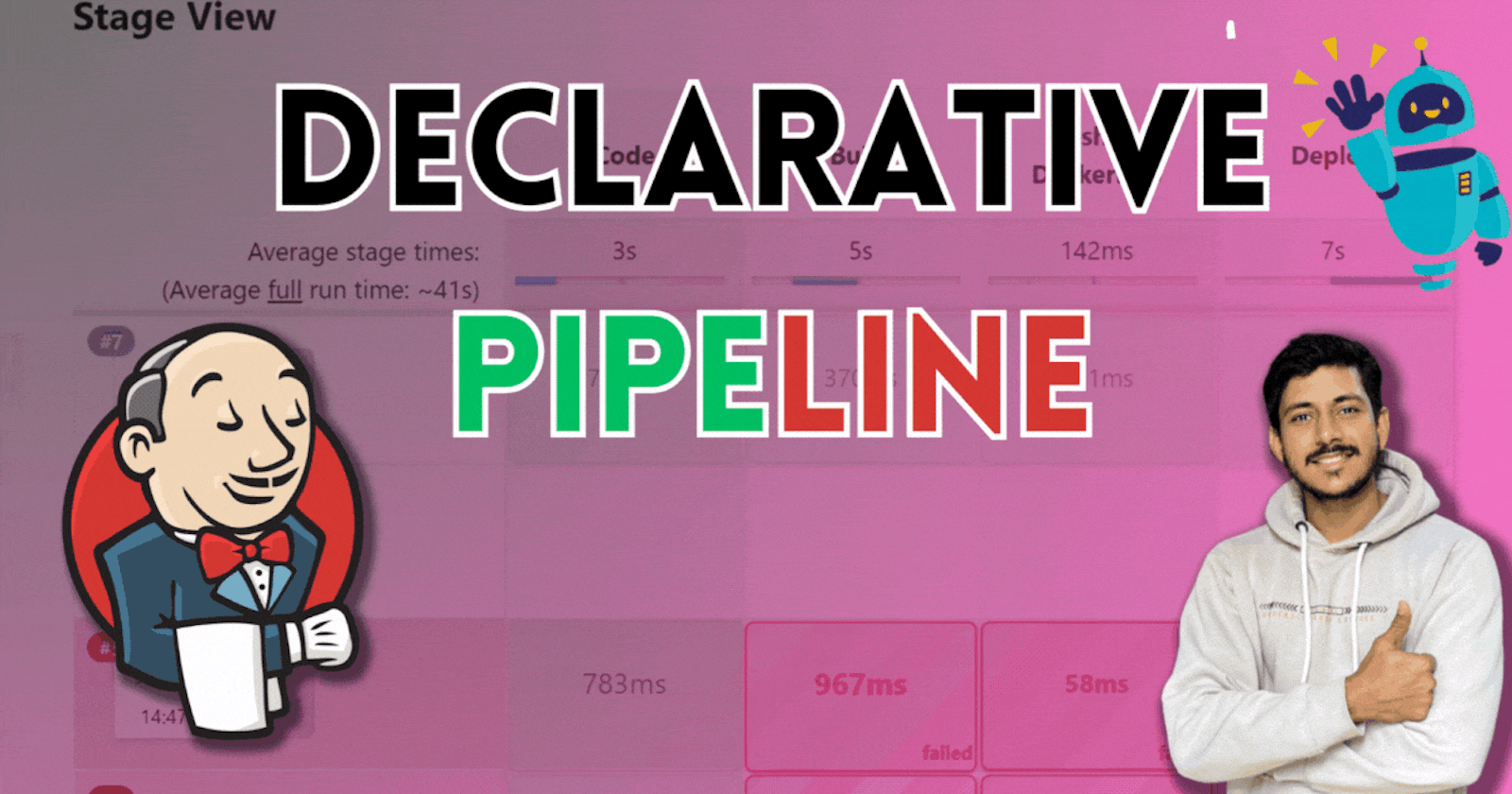 (Day 26 )Task: Jenkins Declarative Pipeline