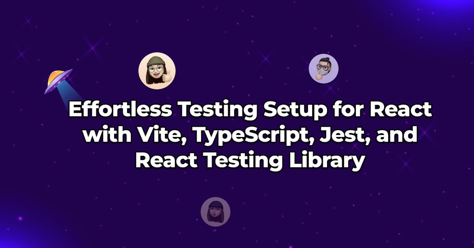 Effortless Testing Setup for React with Vite, TypeScript, Jest, and React Testing Library
