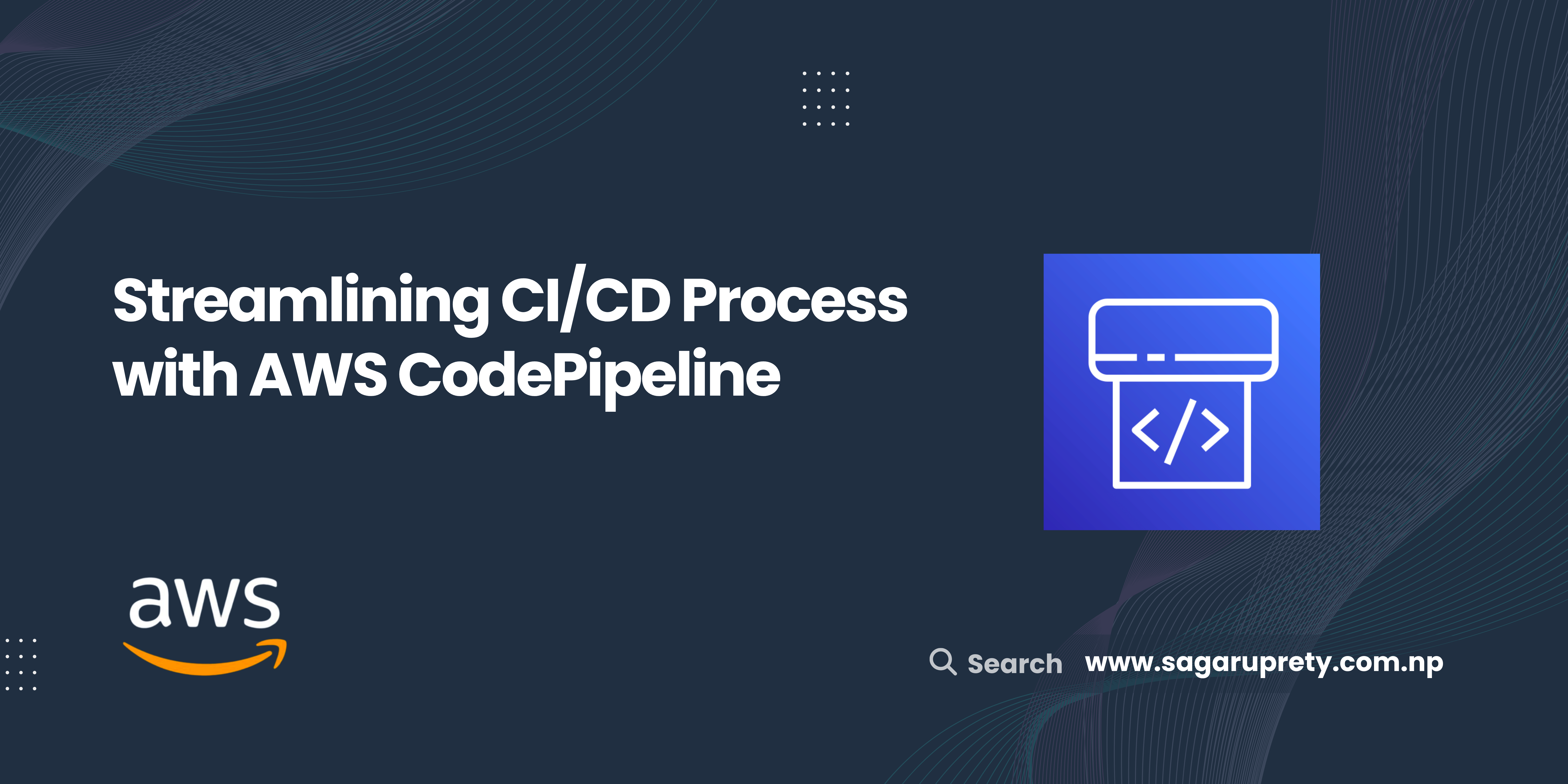 How to implement CI/CD in AWS with AWS CodePipeline?