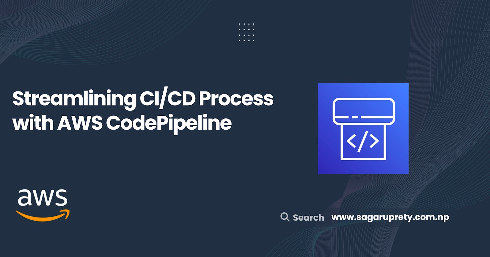How to implement CI/CD in AWS with AWS CodePipeline?