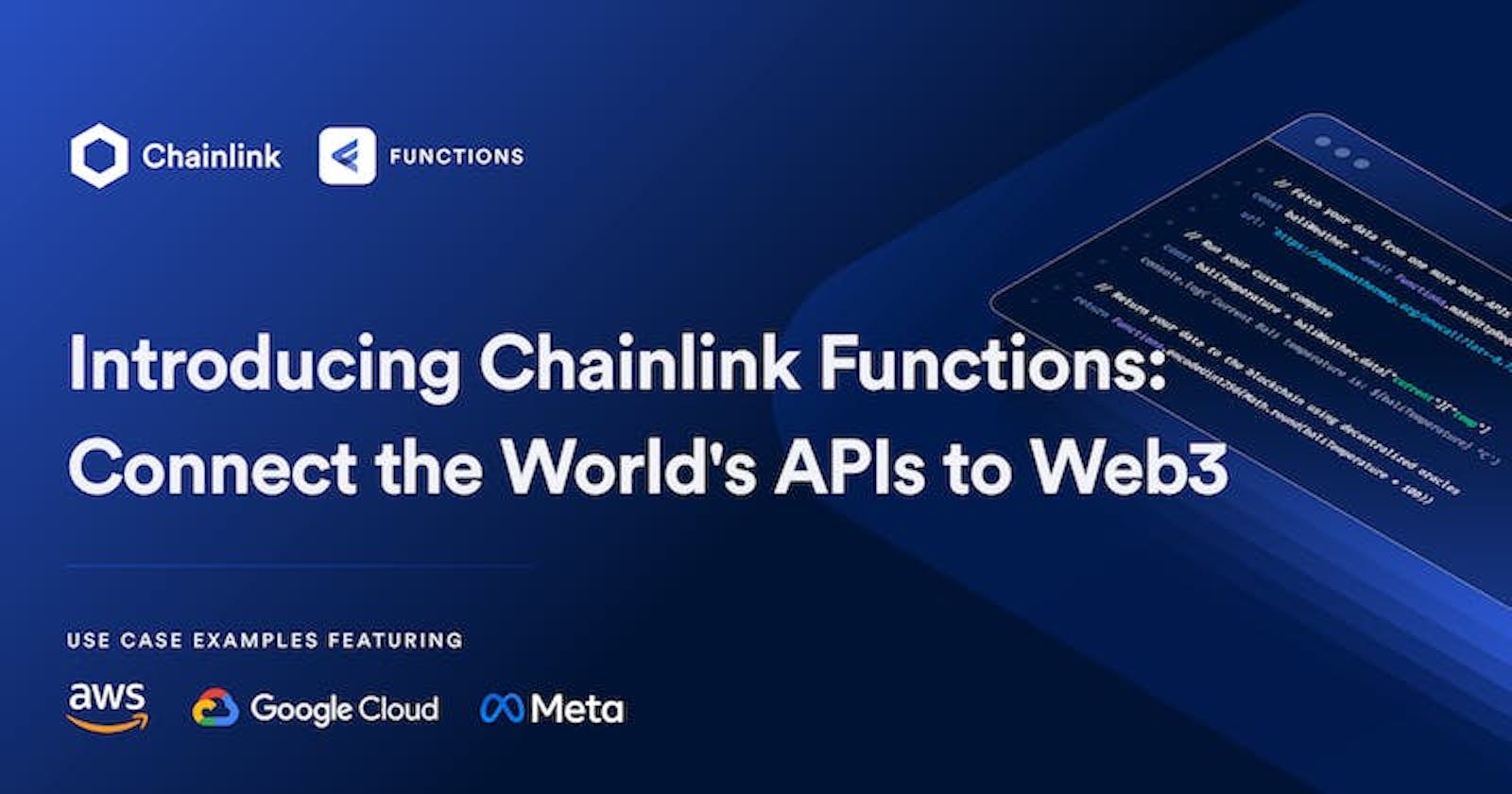 Chainlink Functions - Tutorial 1 Explained