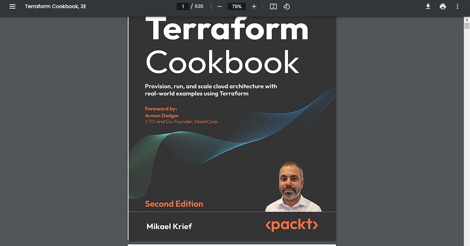 A Review of "Terraform Cookbook Second Edition" by Mikael Krief