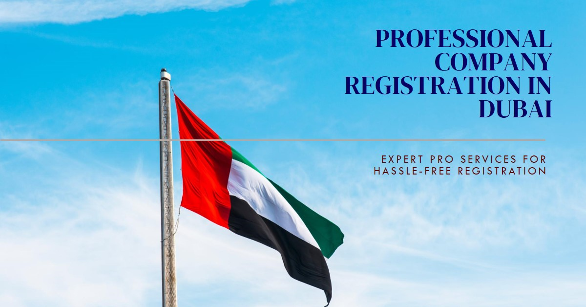 Business Journey with Ease:  PRO Services for Company Registration in Dubai !