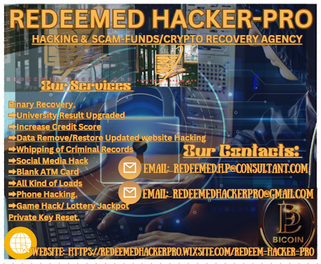 Working with Redeemed Hacker Pro for a few hours to my greatest Surprise they were able to recover back all my lost Funds/Crypto.