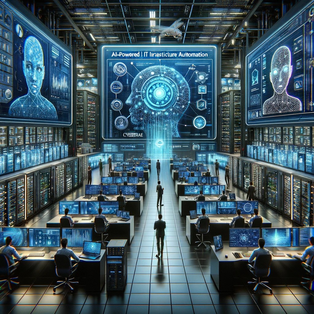 Navigating the Digital Transformation: The Future of AI-Powered IT Infrastructure Automation