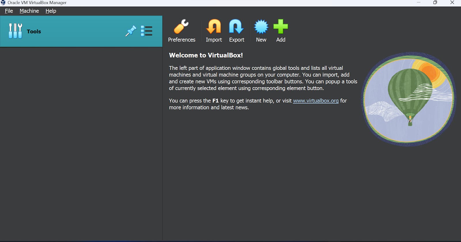 Tutorial Instalasi VirtualBox