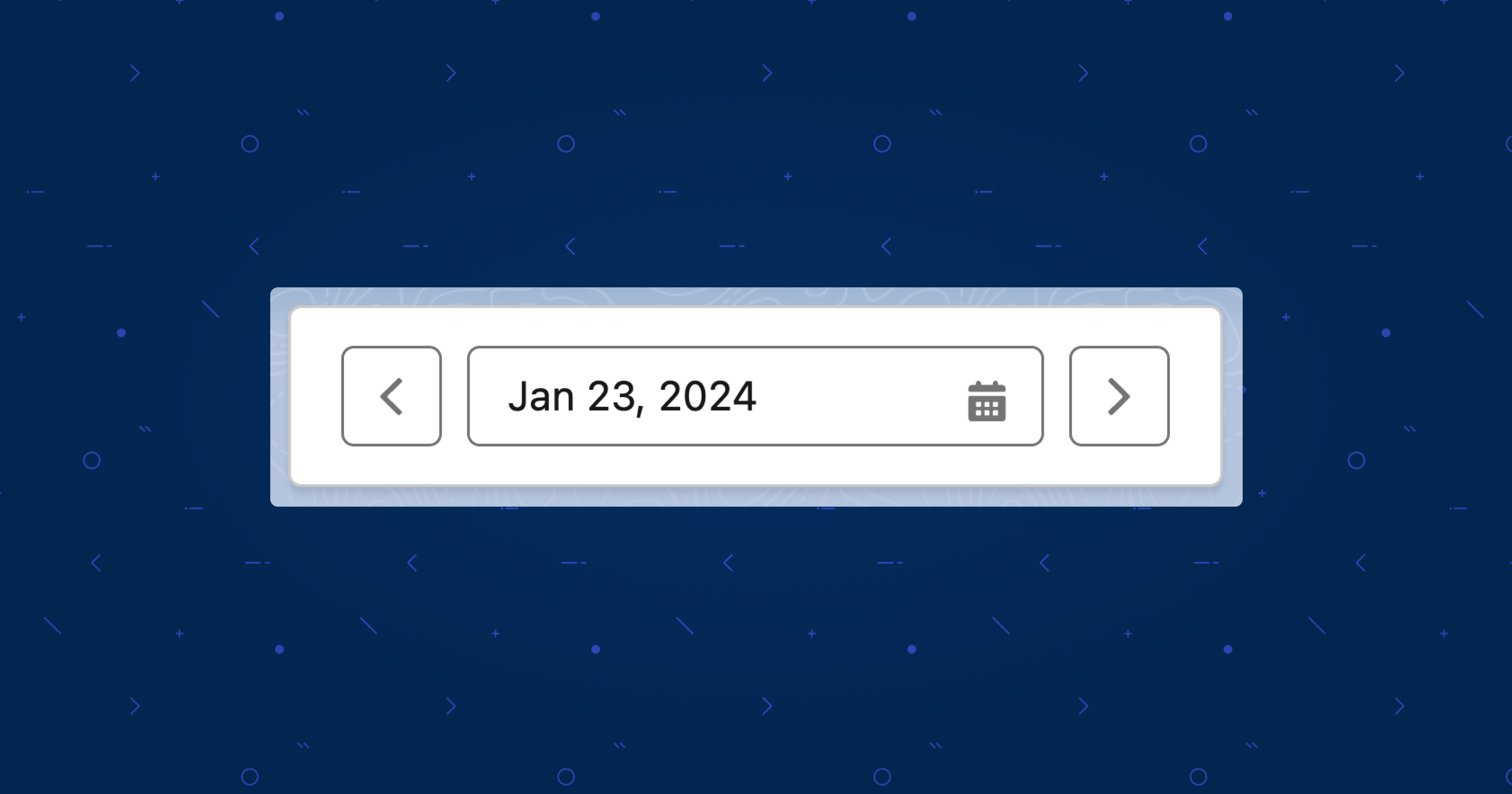 Date Picker With Navigation Arrows on Left & Right In Lightning Web Components (LWC)