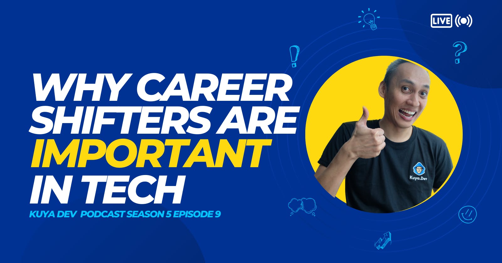 The Importance of Career Shifters in Tech