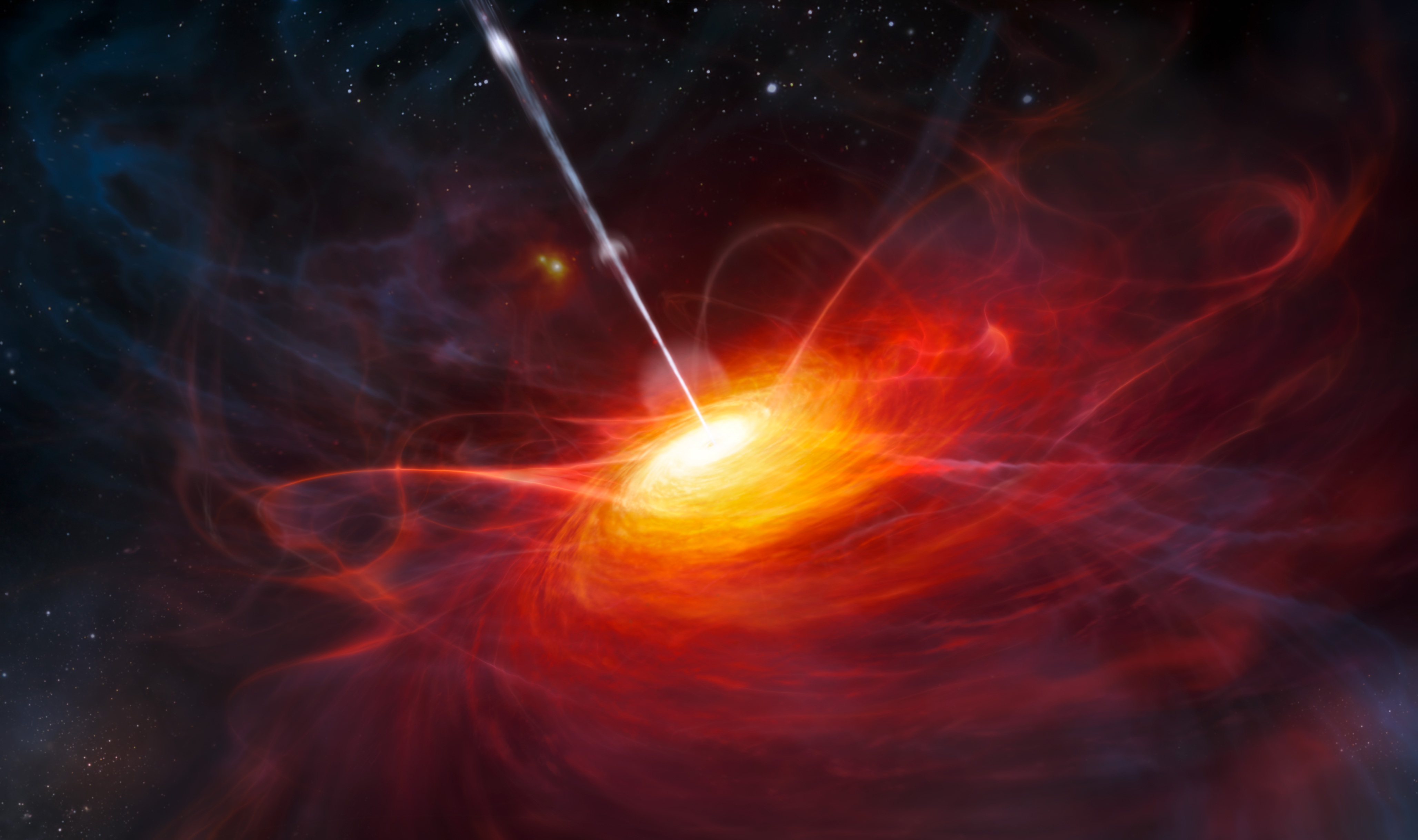 Quasars: The Cosmic Lighthouse