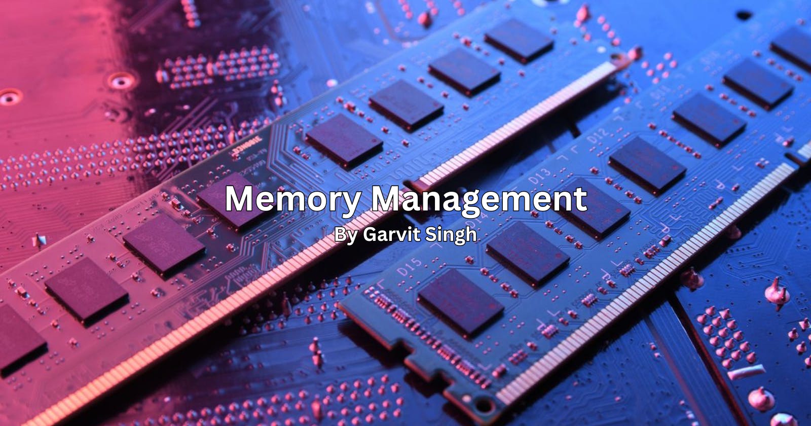 Memory Management In Operating Systems
