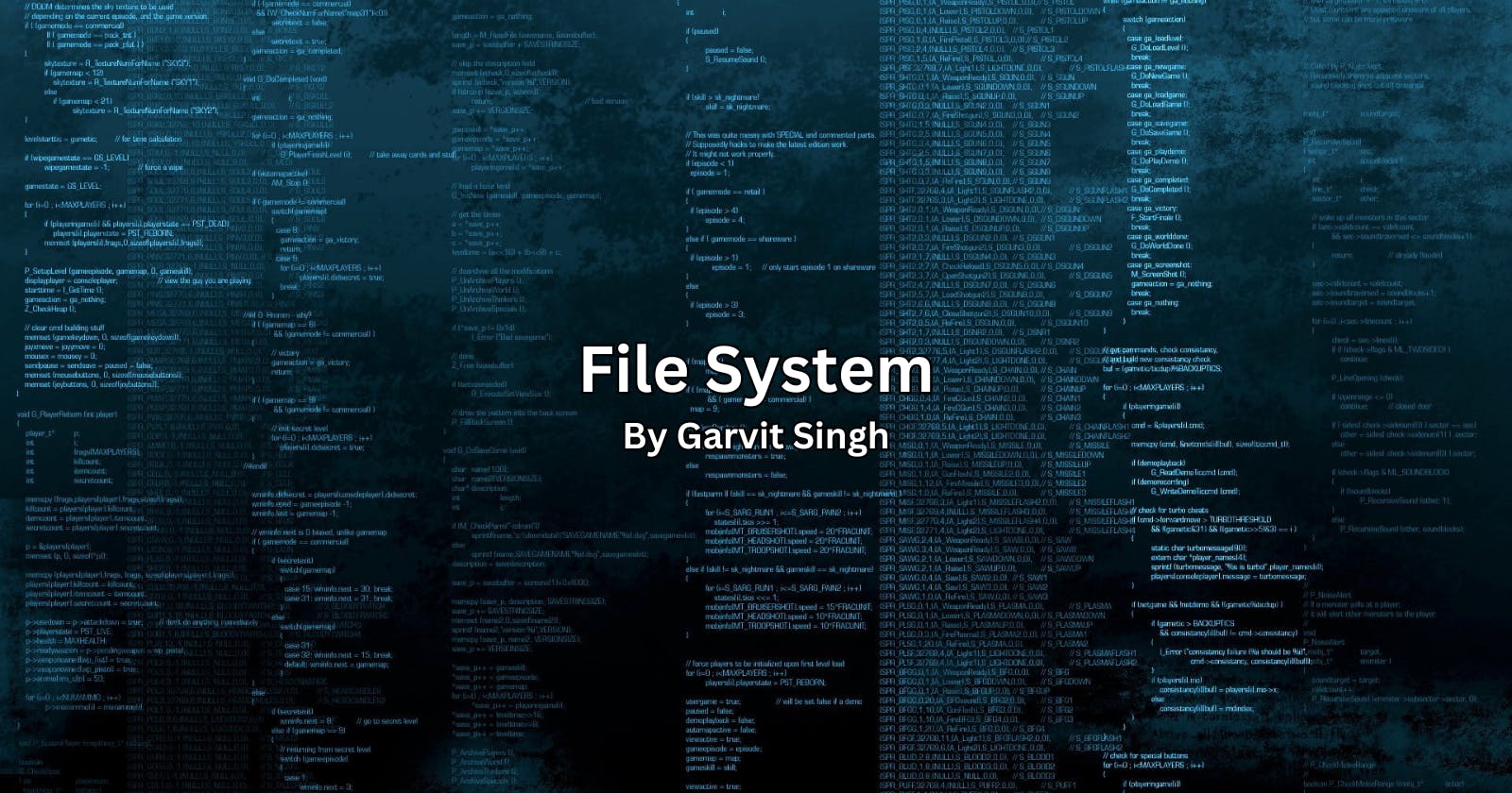 File System In Operating Systems