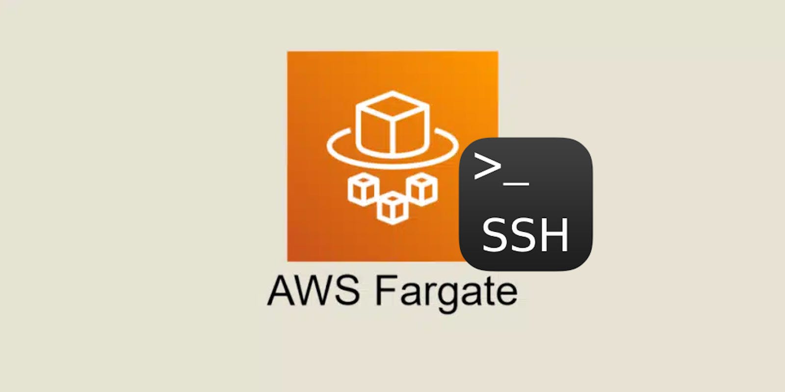 Como fazer um acesso SSH no AWS Fargate