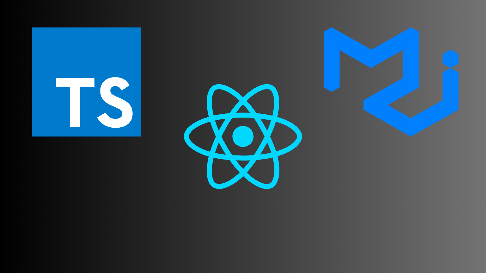 Setup React App with MUI, Vite, Typescript