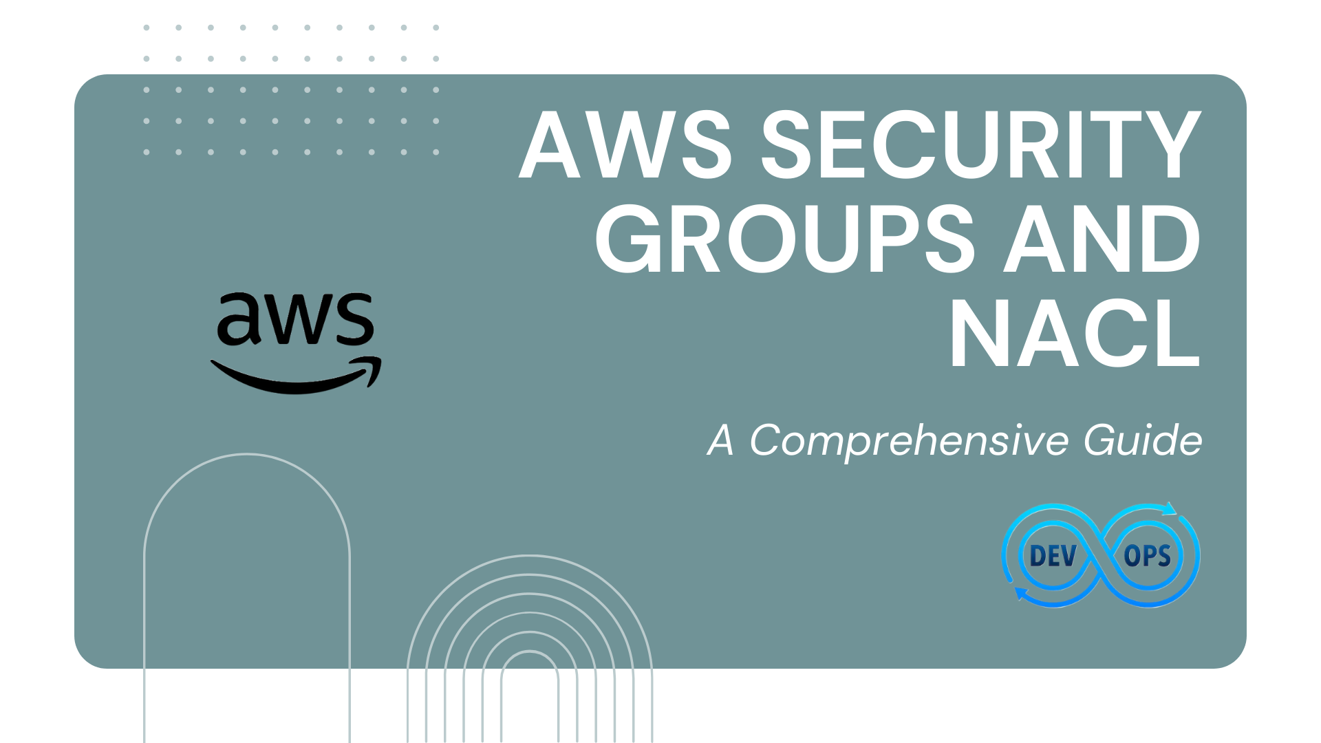 Understanding AWS Security Groups and NACLs: A Comprehensive Guide (Day-4)