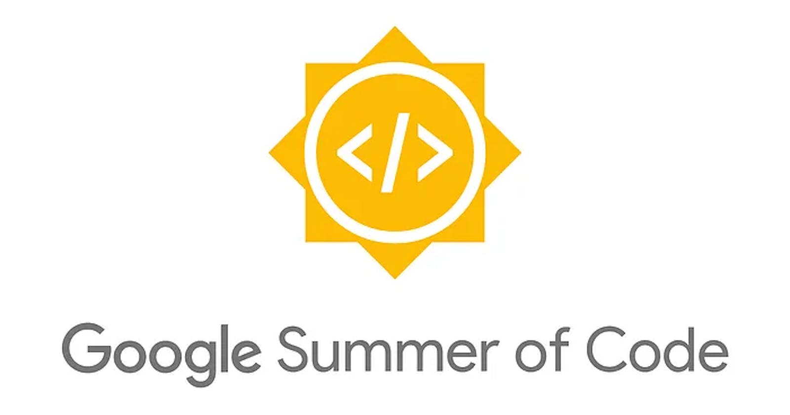 Getting started with Google Summer of Code (GSoC)
