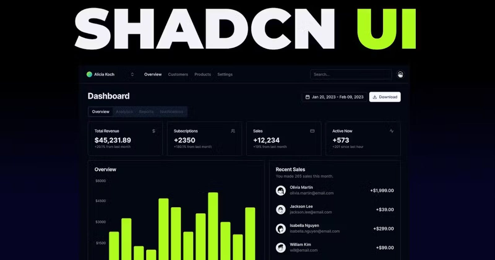 Shadcn: The Ultimate Component Companion