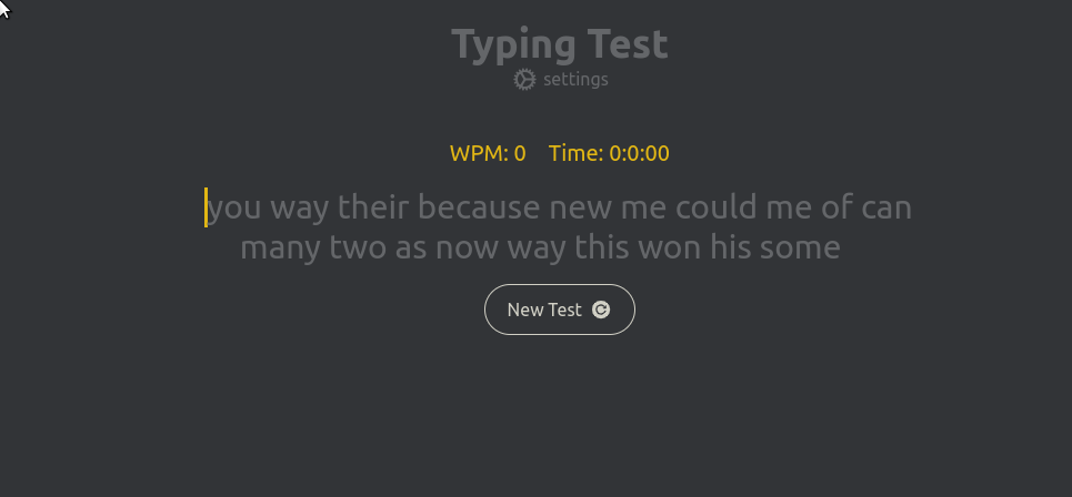 Why I created a typing practice app