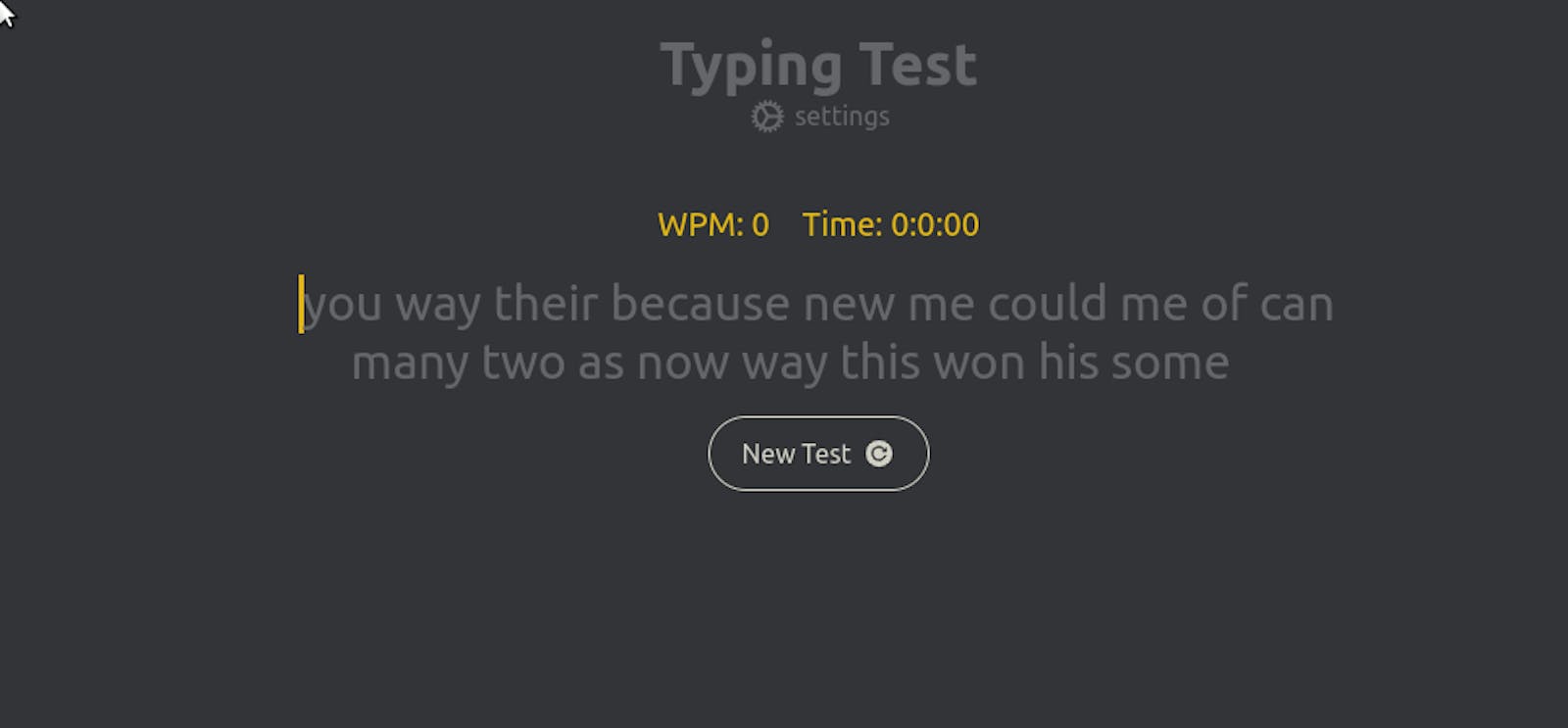 Why I created a typing practice app