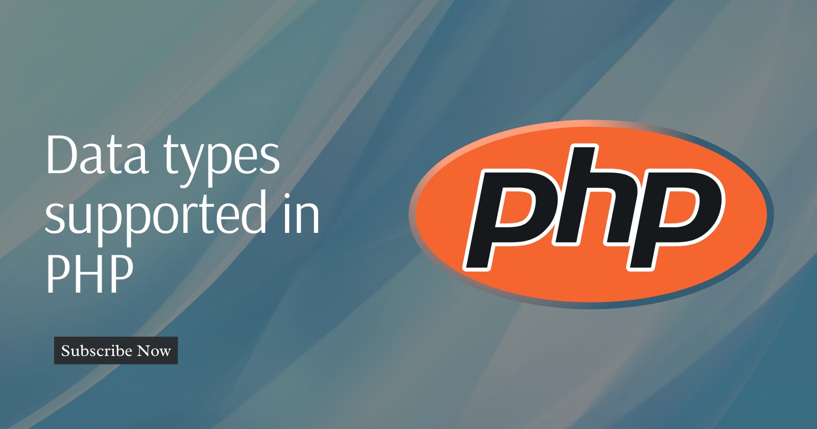 The Basic Data Types Supported in PHP