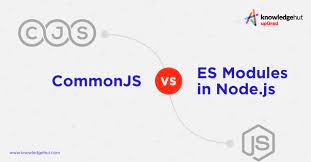 ES6 vs Common Javascript in node js