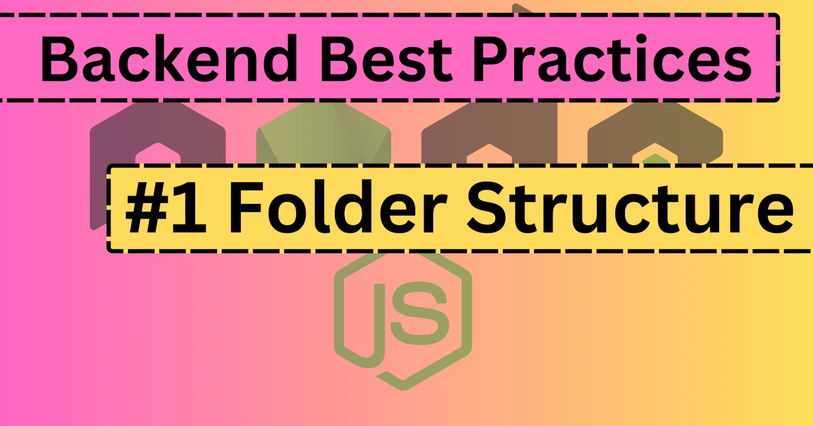 #1 Best Practices: Nodejs Backend Folder Structure