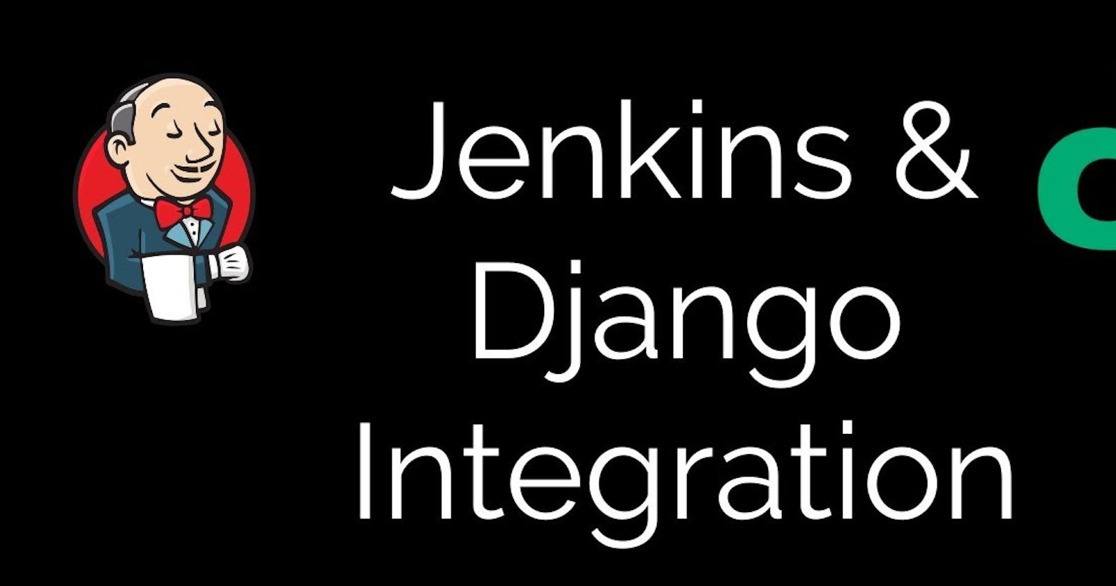 React Django To-do app using Jenkins