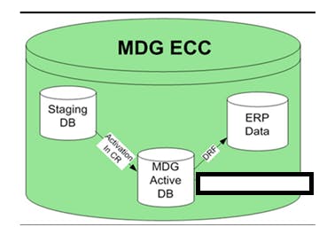 MDG ECC - Says that both in One System (ECC + MDG)