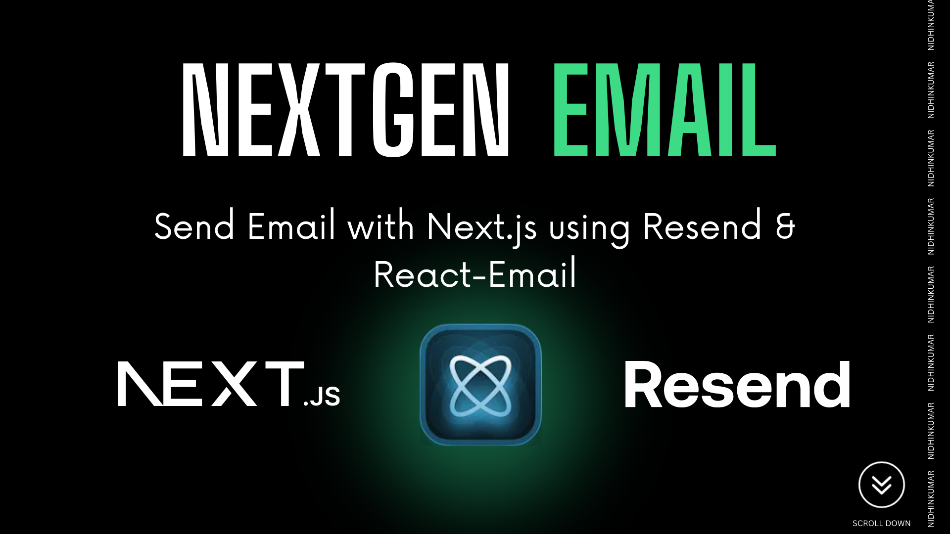 Send Email with Next.js, Resend and React-Email