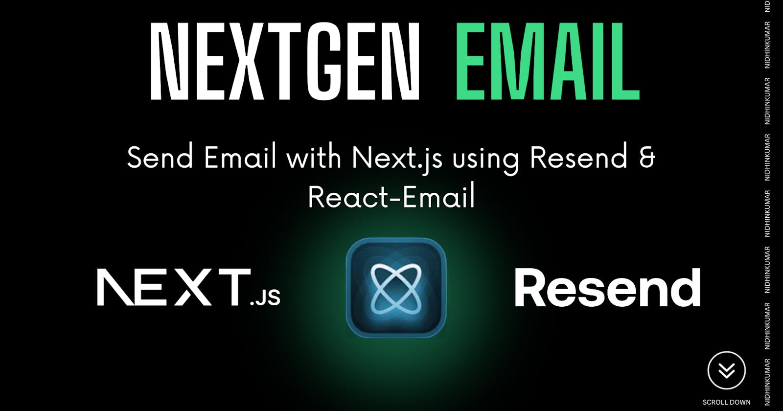Send Email with Next.js, Resend and React-Email