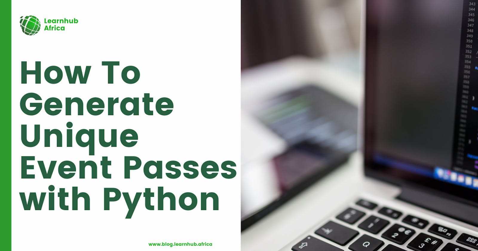 How to Generate Unique QR Code Event Passes with Python