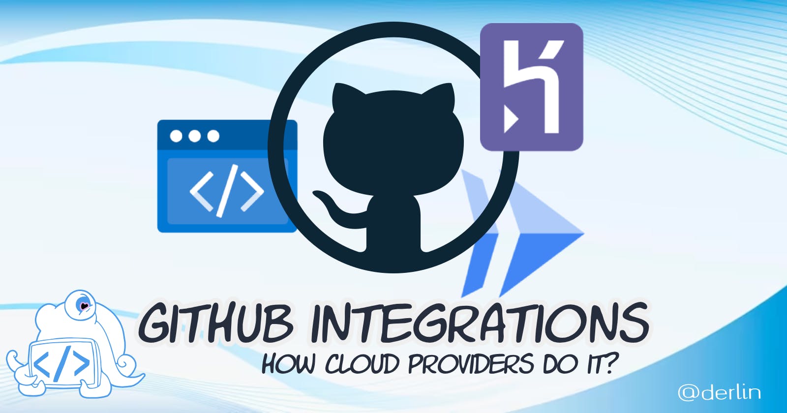 Ever wondered how cloud providers (PaaS) integrate with GitHub? I did.