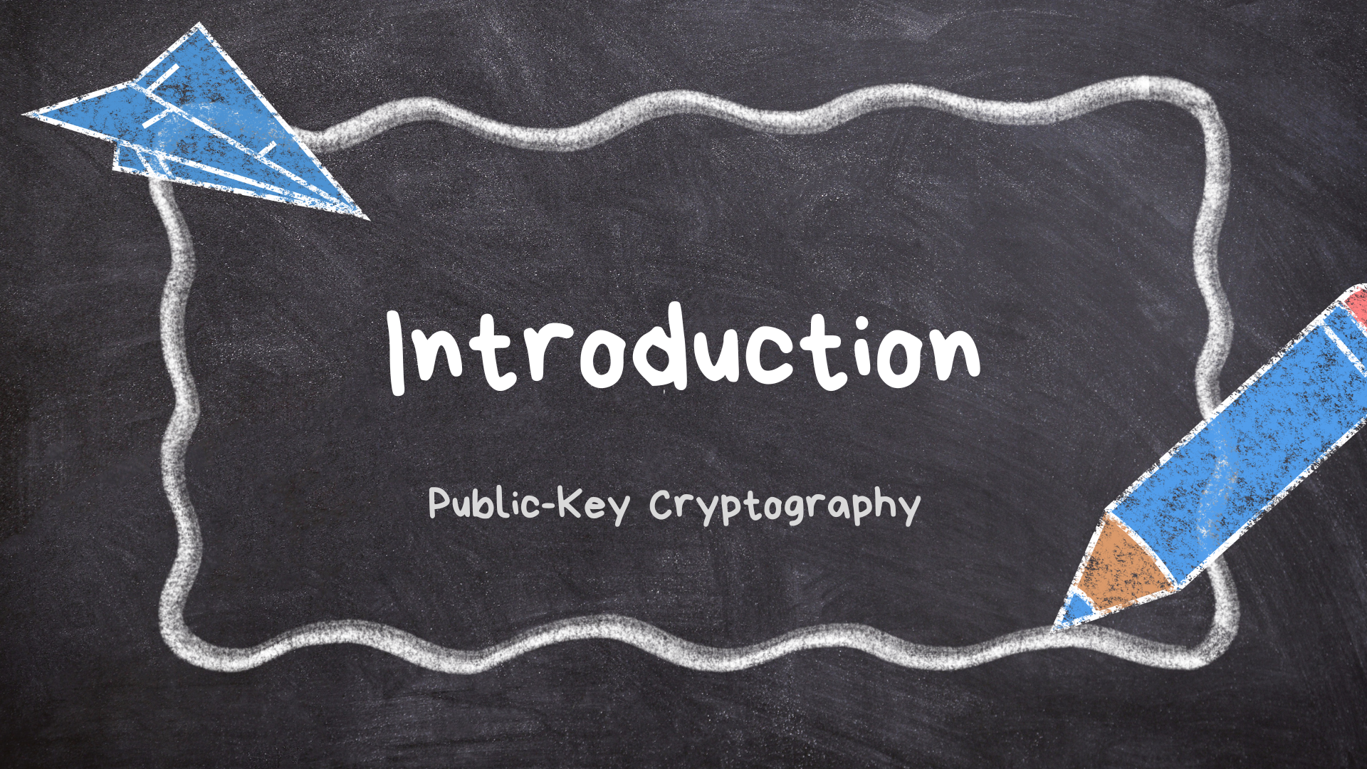 Part 1: Introduction | Public-Key Cryptography