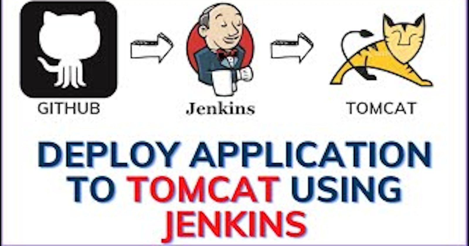 Deploy Application To Tomcat Using Jenkins :