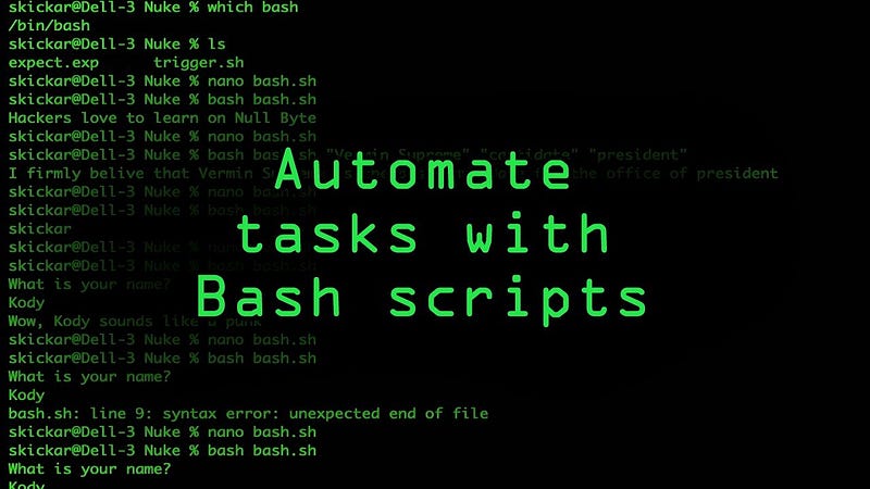 5 Terminal aliases, functions and scripts I use to boost my productivity
