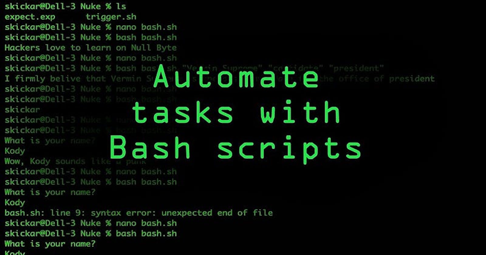 5 Terminal aliases, functions and scripts I use to boost my productivity