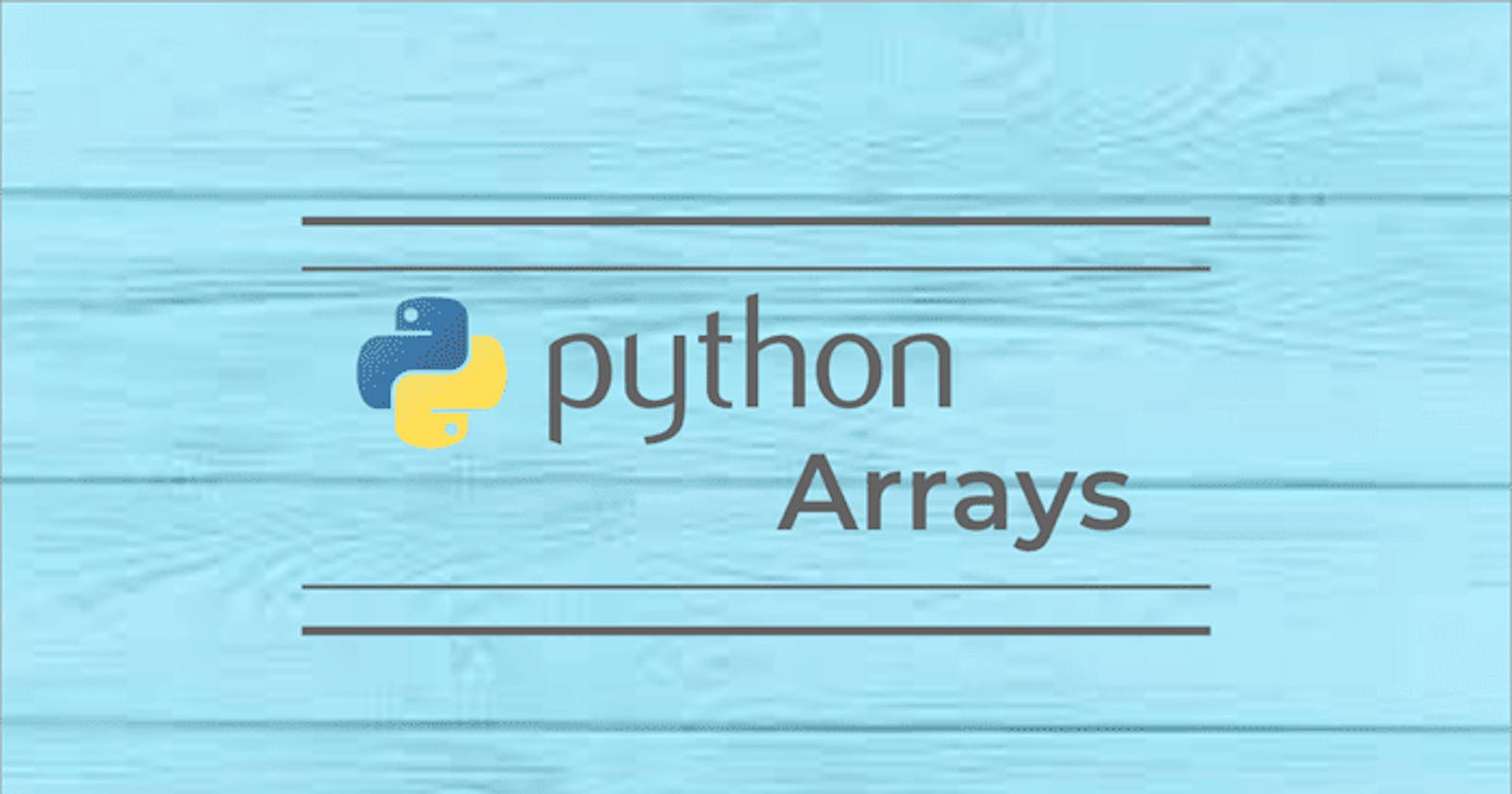 DSA with Python #Day 02 Array Implementation Welcome Back Coders to another exciting exploration in the world of computer science! In this blog post,