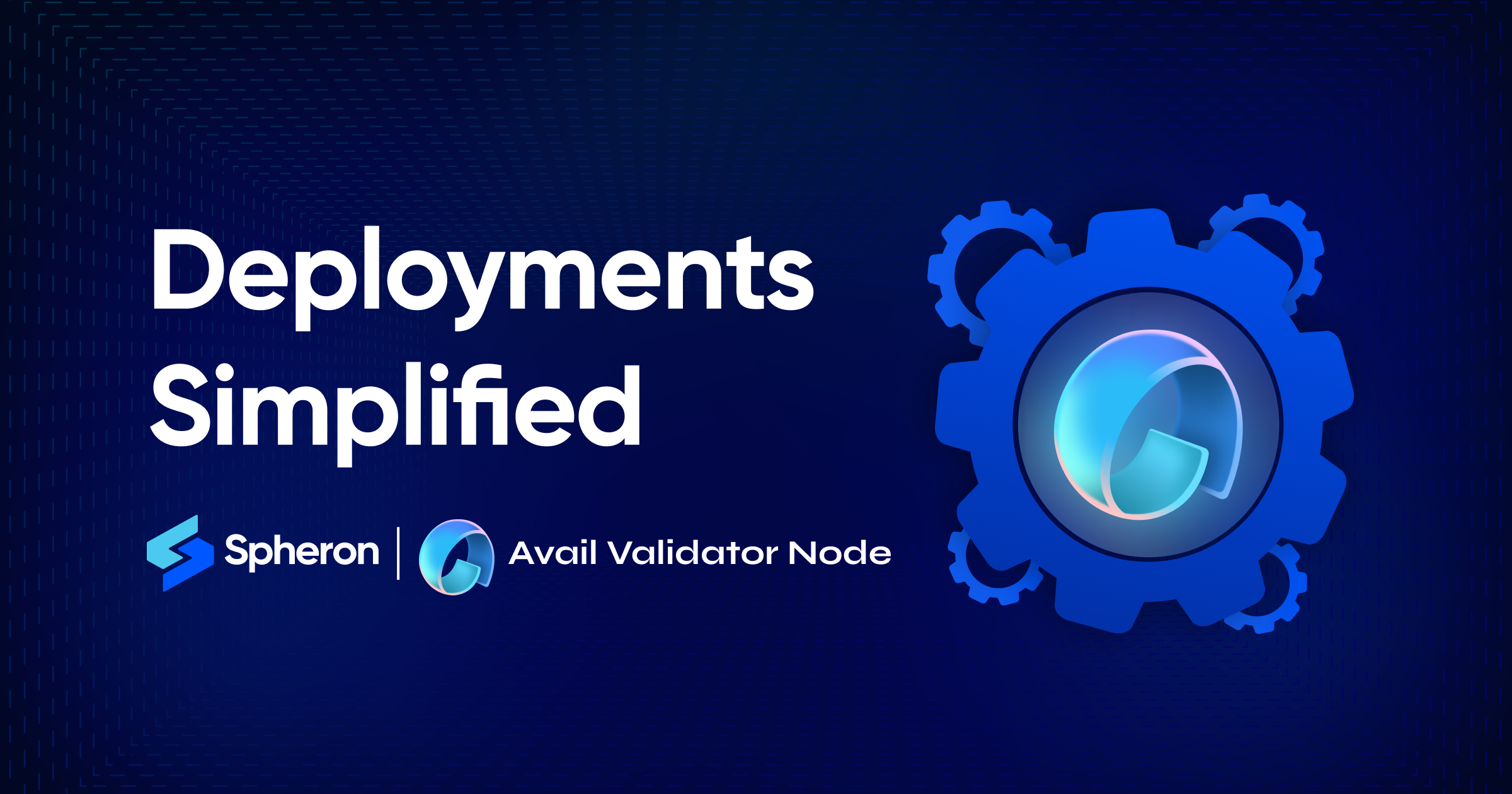 Run an Avail Validator Node Using Spheron within minutes