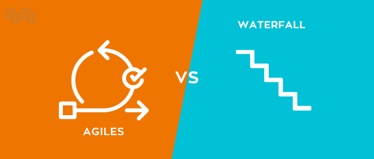 Difference between Agile and Waterfall methodologies in SDLC