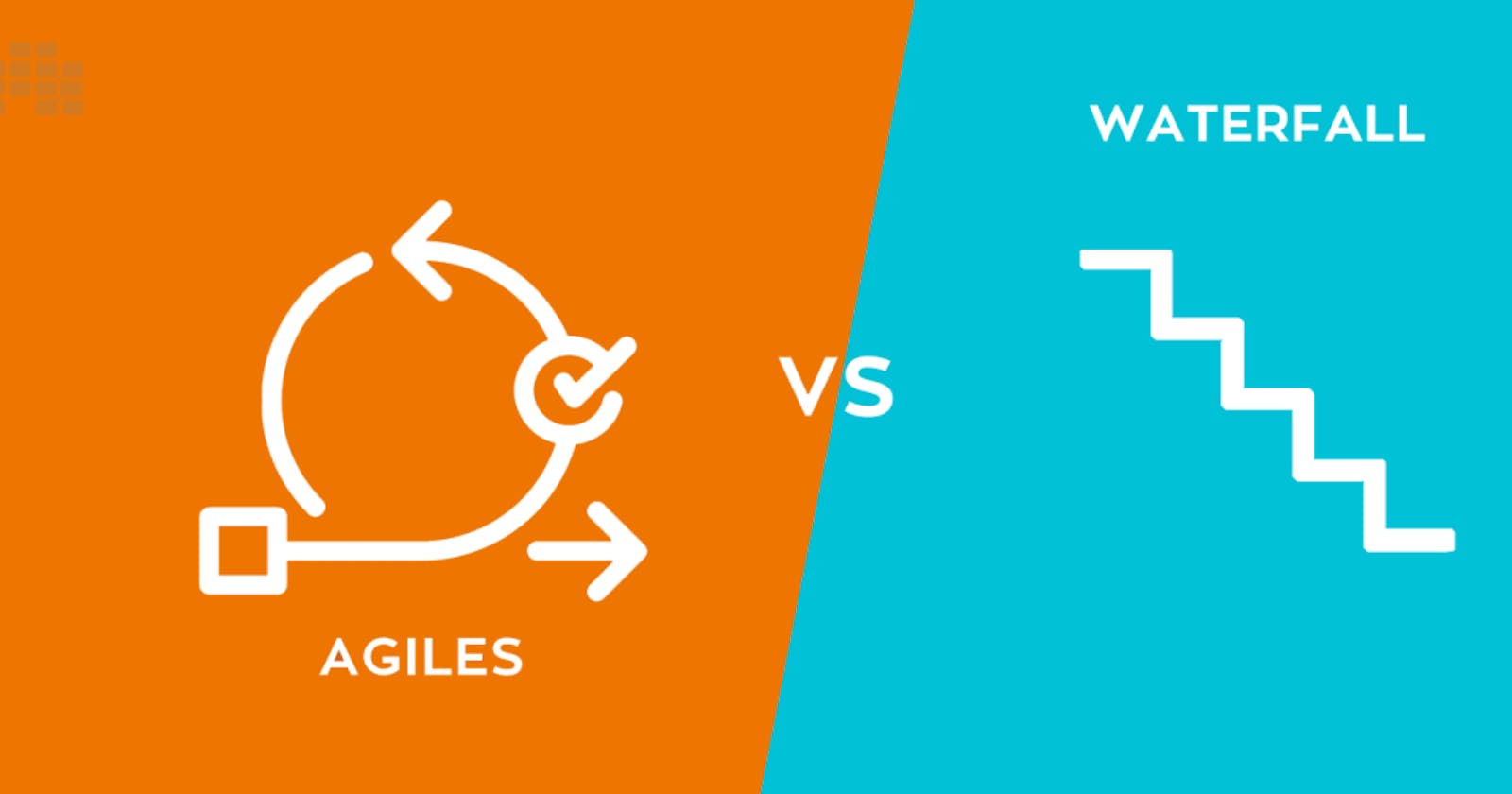 Difference between Agile and Waterfall methodologies in SDLC